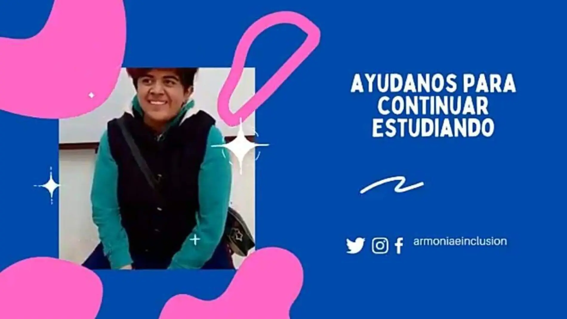 Piden apoyo para continuar sus estudios de preparatoria.  Captura de pantalla.